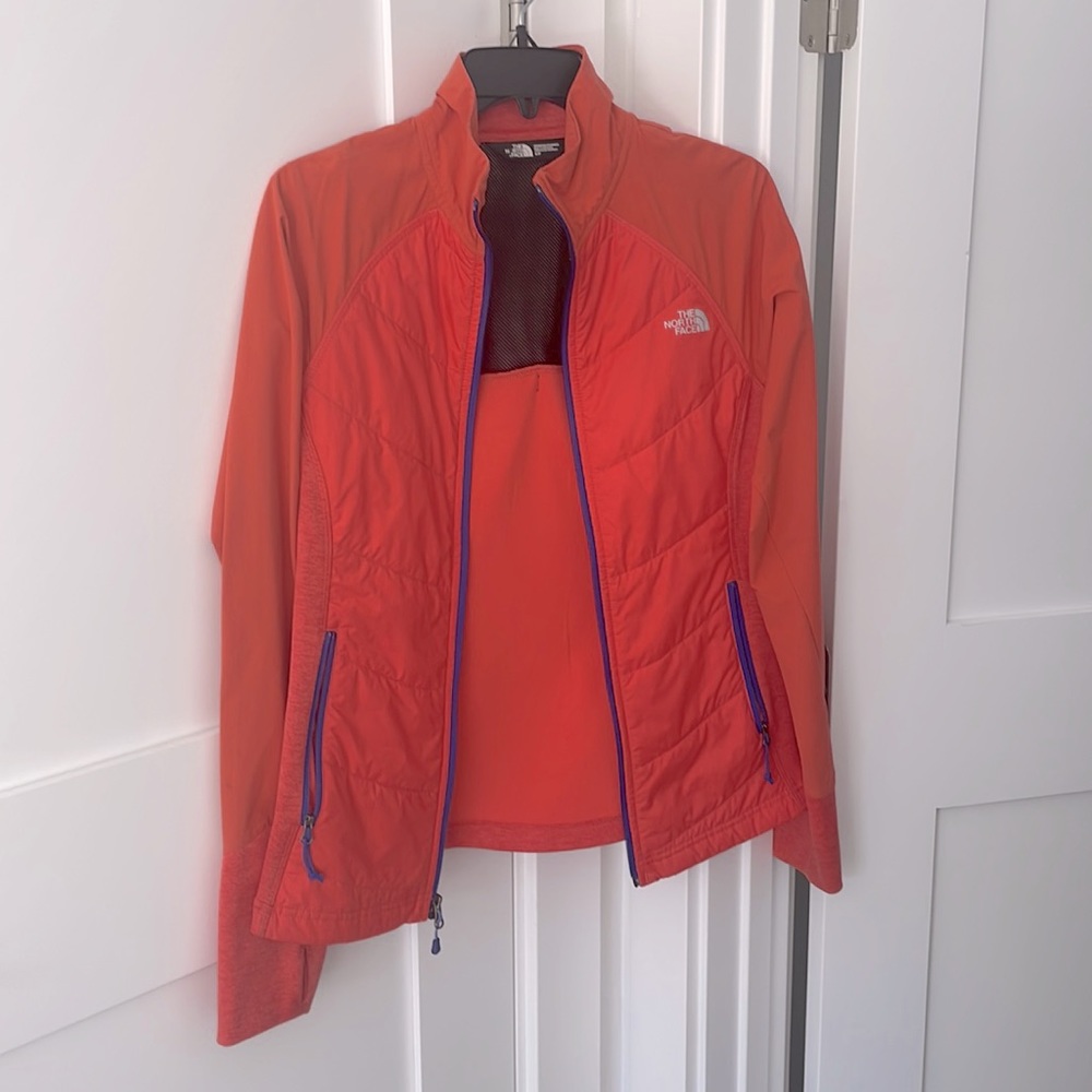 S North face light jacket